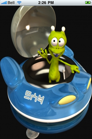 Alien Snow Globe image #1