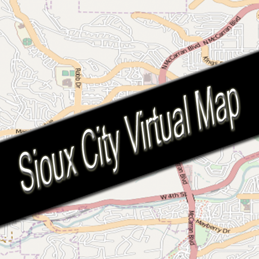 Sioux City, Iowa Virtual Map