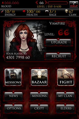 Vampires: Bloodlust screenshot 2
