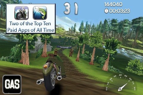 Moto Chaser screenshot 1