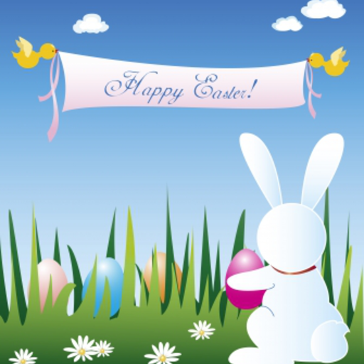 Happy Easter Slide Puzzle icon