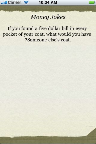 Money Jokes image #1