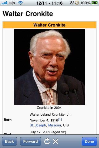 Walter Cronkite Quotes image #1