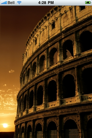 Roman Colosseum Slide Puzzle image #1