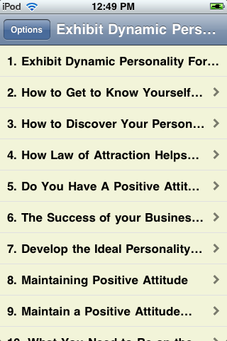 Exhibit Dynamic Personality for Super Success image #1