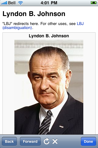 Lyndon B. Johnson Quotes image #1
