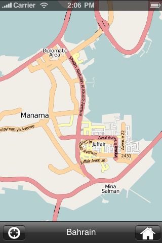 iMapsPro - Bahrain image #1
