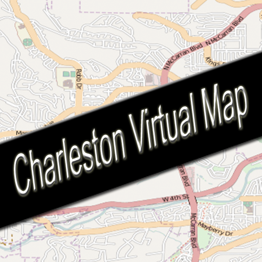 Charleston, West Virginia Virtual Map