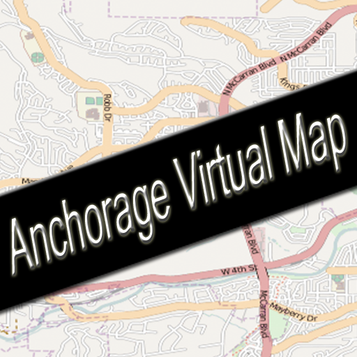 Anchorage, Alaska Virtual Map