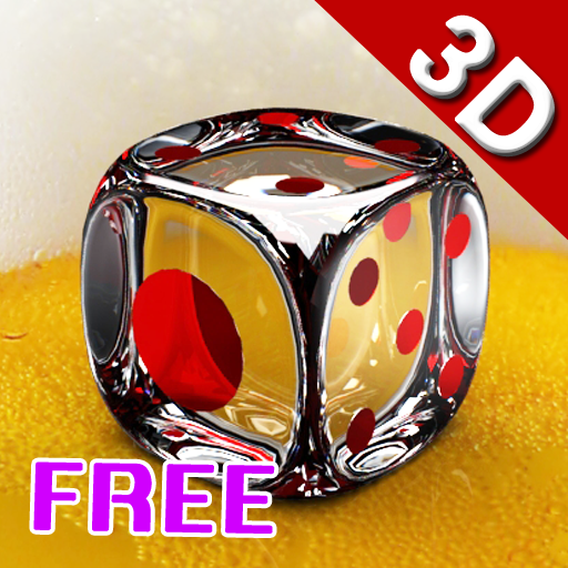 3D DICE HD-AWESOME DRINKING GAME