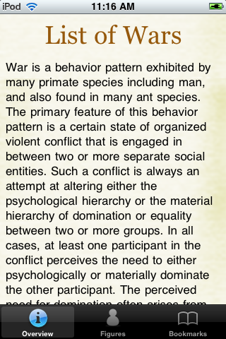 Historical Wars Pocket Book image #1