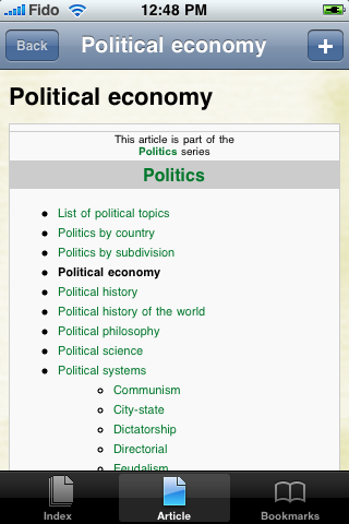 The Political Economy Study Guide image #1