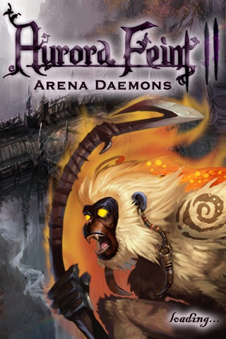Aurora Feint II: Arena Daemons screenshot 1