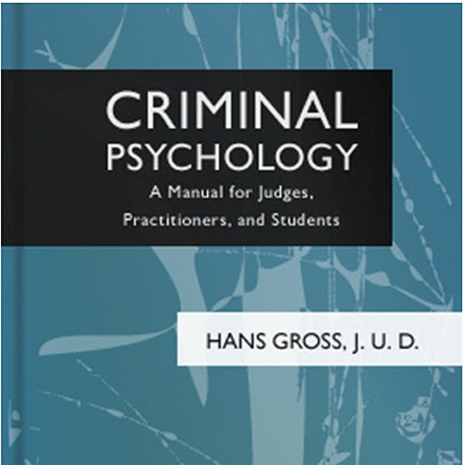 Criminal Psychology .