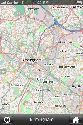iMapsPro - Birmingham image #1