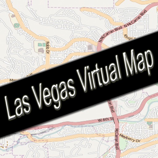 Las Vegas, Nevada Virtual Map