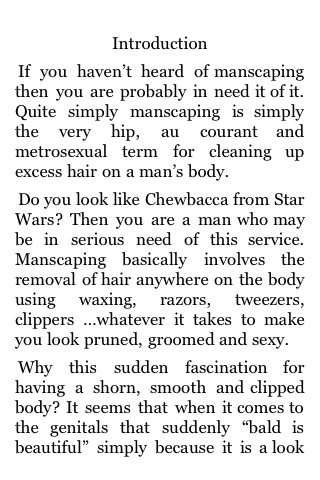 Manscaping – A Complete Guide image #1