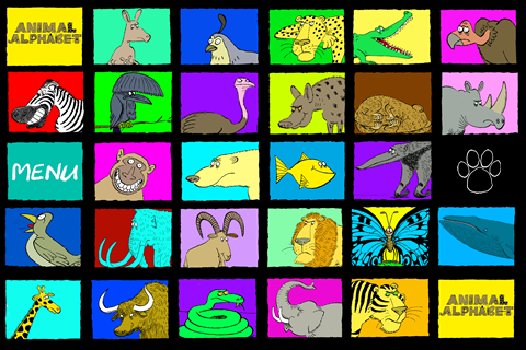 Charles Peattie's Animal Alphabet screenshot 4