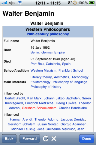 Walter Benjamin Quotes image #1
