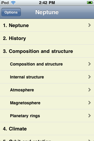 Neptune image #1