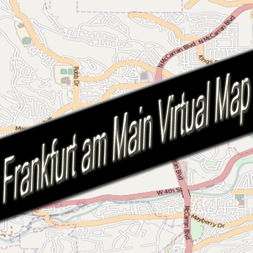 Frankfurt am Main, Germany Virtual Map