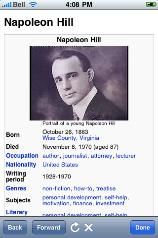 Napoleon Hill Quotes image #1