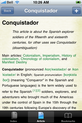 The Conquistardors Study Guide image #1