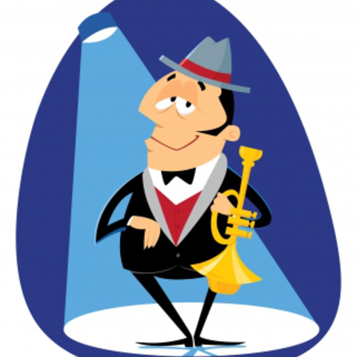 Jazz Musician Slide Puzzle icon