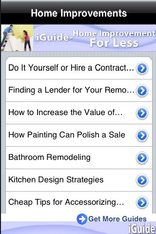 iGuides - Home Improvements for Less image #1