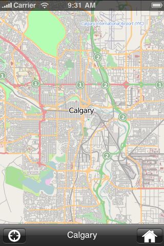 iMapsPro - Calgary image #1