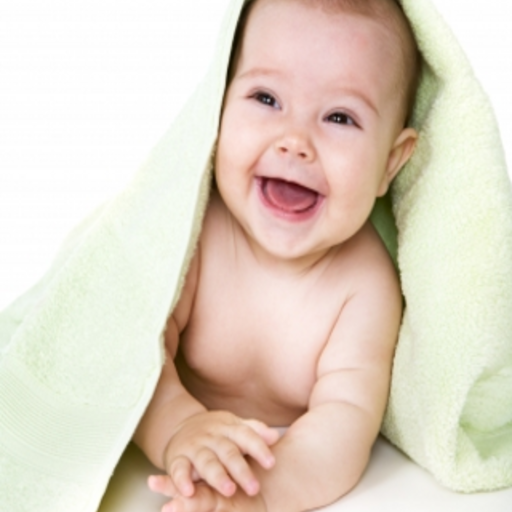 Laughing Baby Slide Puzzle icon