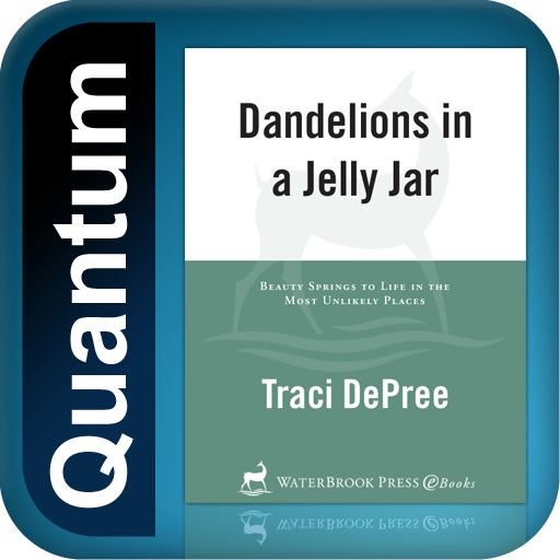 Dandelions in a Jelly Jar by Traci DePree
