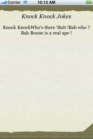 Knock Knock Jokes image #1