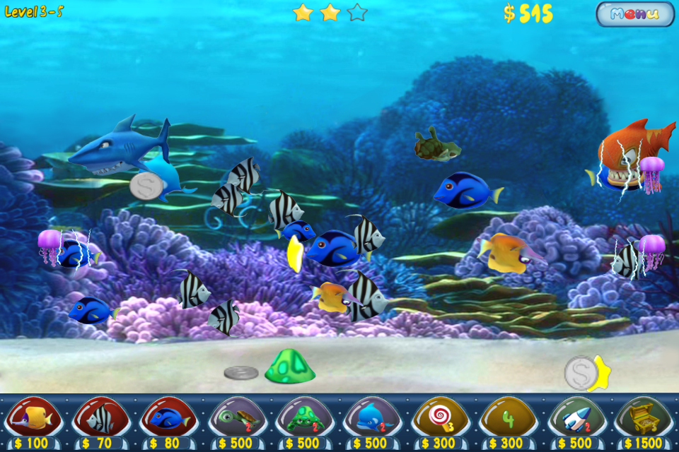 Fish-Guardian Games Family Adventure Entertainment free app for iPhone ...