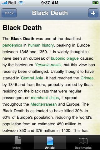 The Black Death Study Guide image #1