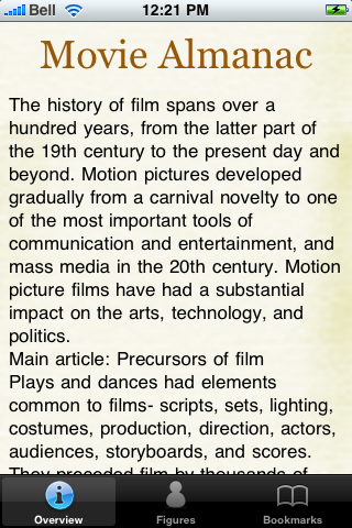 The Movie Almanac image #1