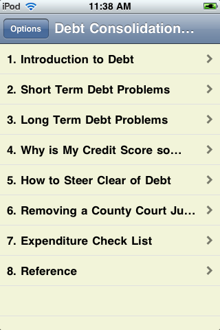 Debt Consolidation Advice image #1