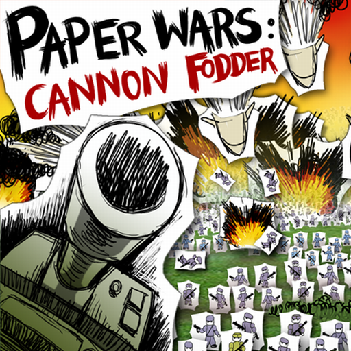 Paper Wars: Cannon Fodder HD icon
