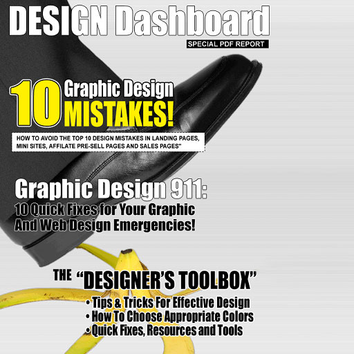 10 Graphic Design MISTAKES!