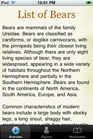 Bear Species Pocket Book image #1