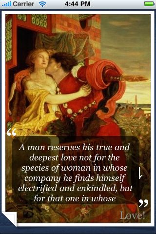 Love Quotes image #1