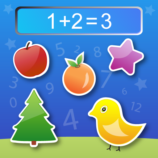 Math Flash Cards Challenge by Kidcalc™ - Basic and Intermediate Math