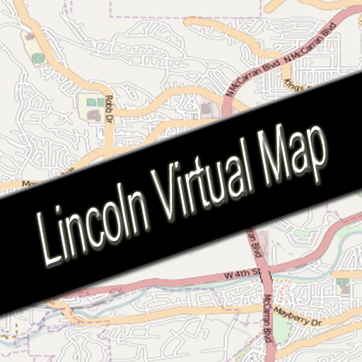 Lincoln, Nebraska Virtual Map