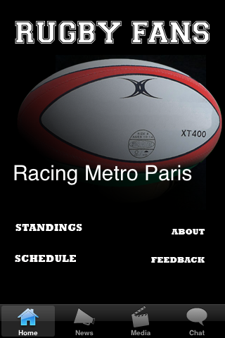 Rugby Fans - Racing Metro Paris image #1