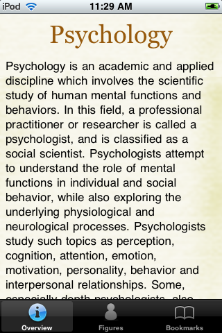 Psychology Terms Pocket Book image #1
