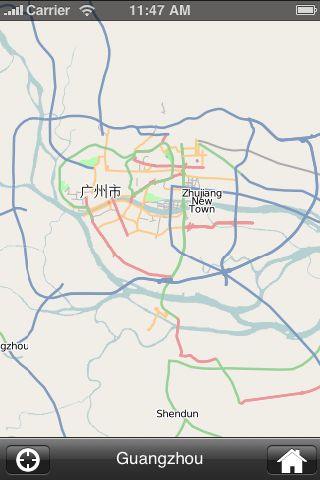 iMapsPro - Guangzhou image #1