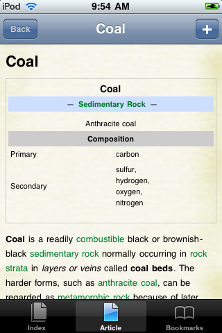 Coal Study Guide image #1
