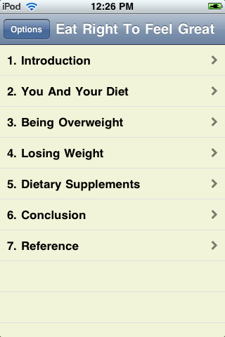 Eat Right To Feel Great image #1