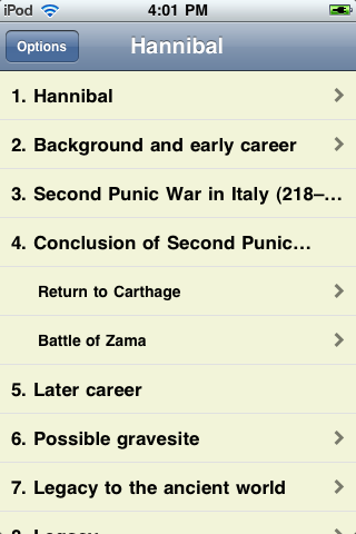 Hannibal - Just the Facts image #1