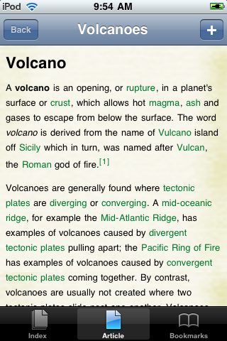 Volcanoes Study Guide image #1